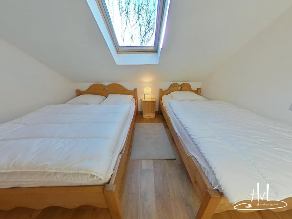 Chalet Des Chauproyes Ventron Exterior photo