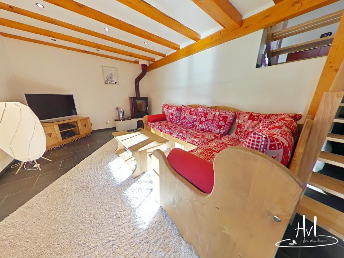 Chalet Des Chauproyes Ventron Exterior photo