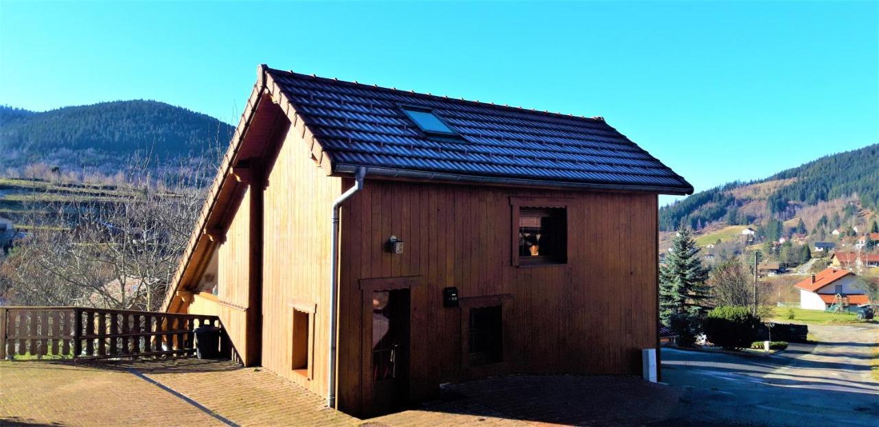 Chalet Des Chauproyes Ventron Exterior photo